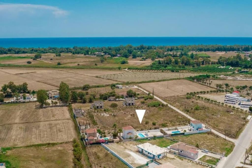 Villa Arcadia Agrilia Dış mekan fotoğraf