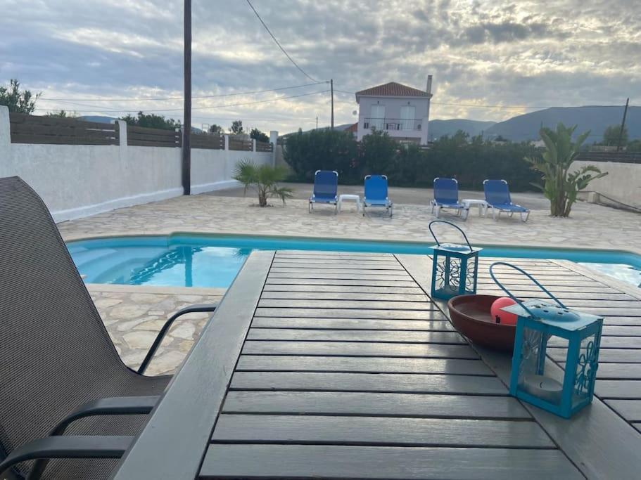 Villa Arcadia Agrilia Dış mekan fotoğraf